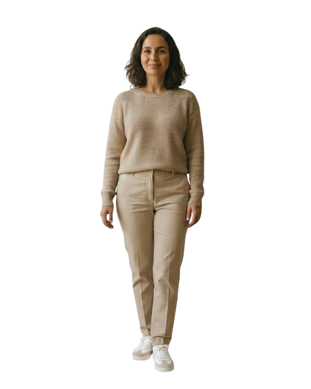 Persona Débora, representando quem recebe o Mapa Pessoal do I Ching